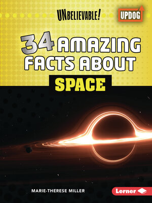 cover image of 34 Amazing Facts about Space